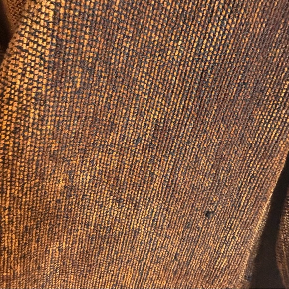 ZONDA NELLIS Sz S Oversized Textured Metallic Open Cardigan Colour Lagenlook - Picture 4 of 9